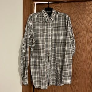 Banana Republic Plaid Dress Shirt